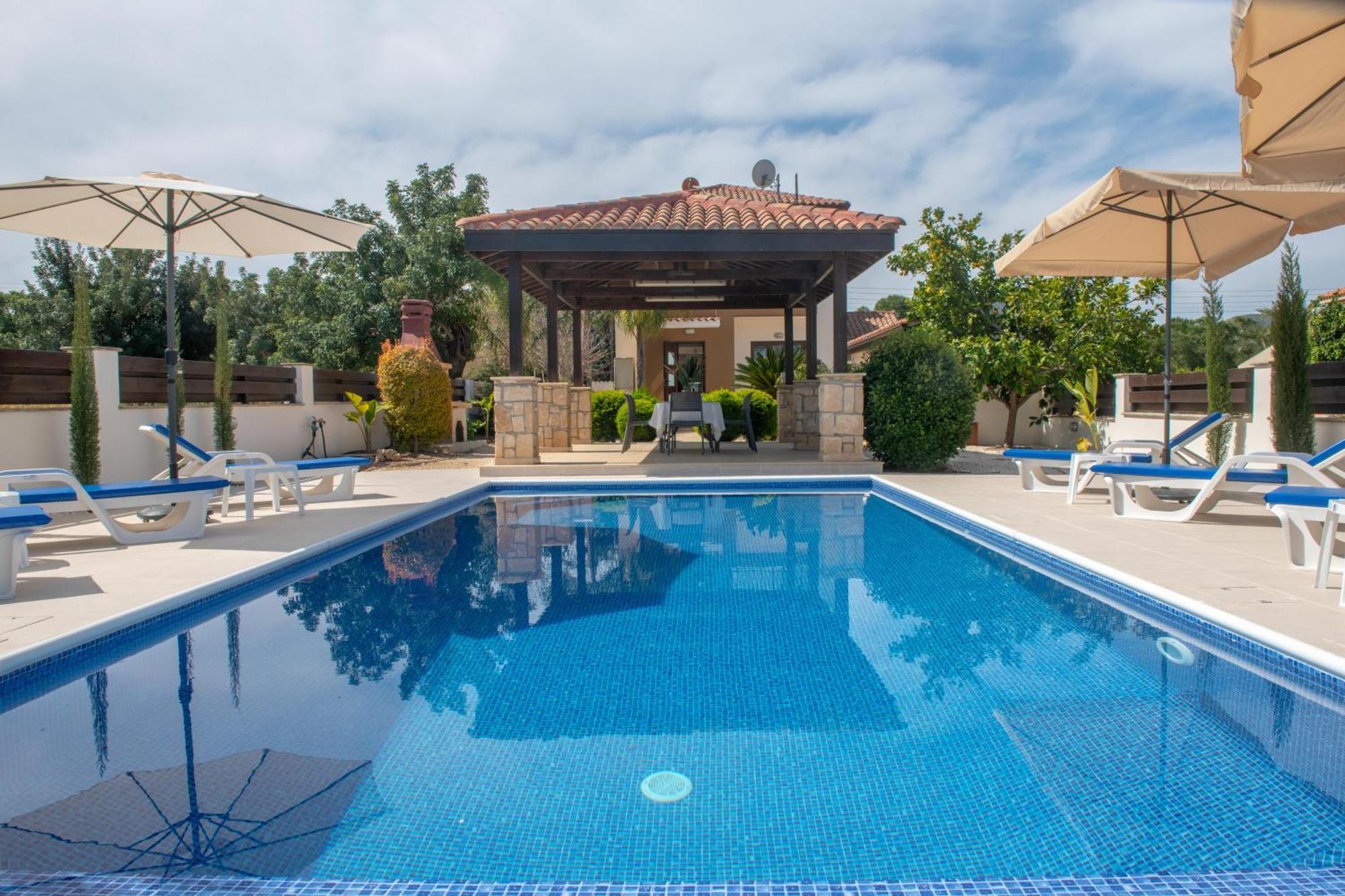Kallizoni Villa Пафос Экстерьер фото